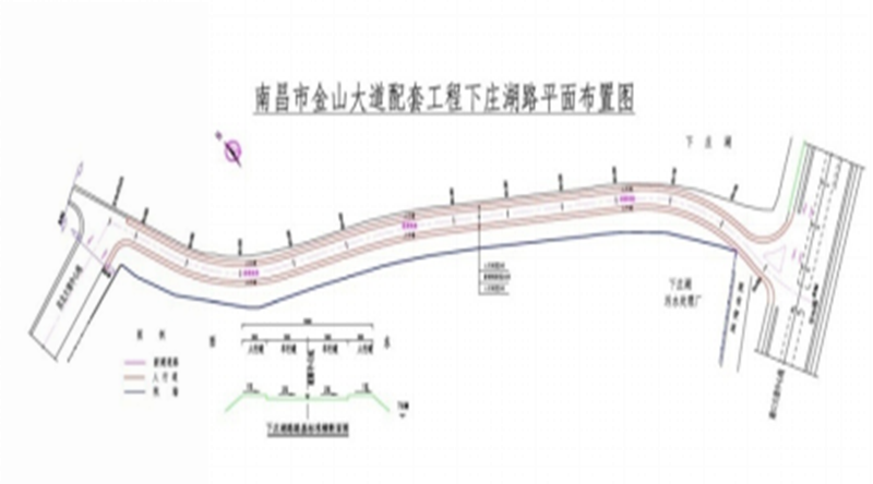 港口大道配套工程（下莊湖路）